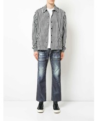 dunkelblaue Jeans von Junya Watanabe MAN