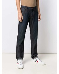 dunkelblaue Jeans von Giorgio Armani