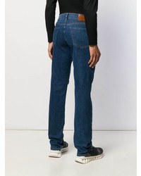 dunkelblaue Jeans von Z Zegna