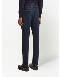 dunkelblaue Jeans von Zegna