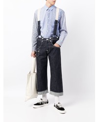 dunkelblaue Jeans von Junya Watanabe MAN