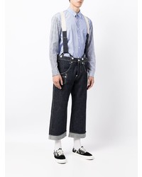 dunkelblaue Jeans von Junya Watanabe MAN