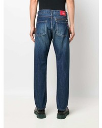 dunkelblaue Jeans von Undercover