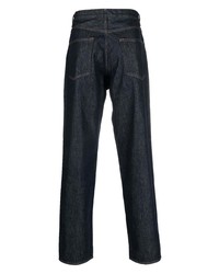 dunkelblaue Jeans von Auralee