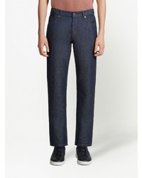 dunkelblaue Jeans von Zegna