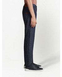 dunkelblaue Jeans von Zegna