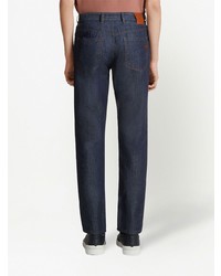 dunkelblaue Jeans von Zegna