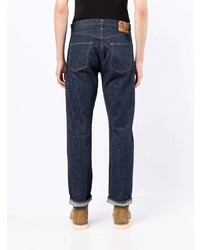 dunkelblaue Jeans von orSlow