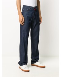 dunkelblaue Jeans von Kiton