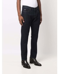 dunkelblaue Jeans von Saint Laurent