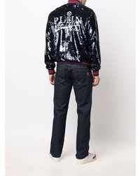 dunkelblaue Jeans von Philipp Plein