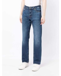 dunkelblaue Jeans von BOSS