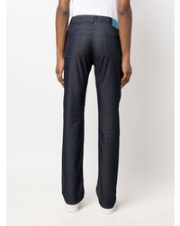 dunkelblaue Jeans von Canali