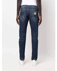 dunkelblaue Jeans von Dolce & Gabbana