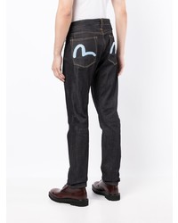 dunkelblaue Jeans von Evisu