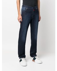 dunkelblaue Jeans von Kiton