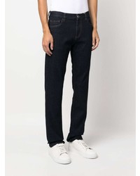 dunkelblaue Jeans von Canali