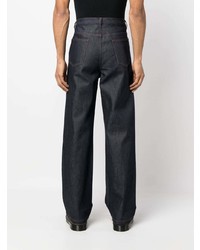 dunkelblaue Jeans von A.P.C.