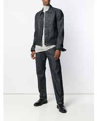 dunkelblaue Jeans von Rick Owens DRKSHDW