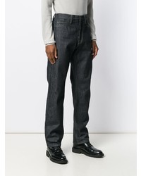 dunkelblaue Jeans von Rick Owens DRKSHDW