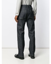 dunkelblaue Jeans von Rick Owens DRKSHDW