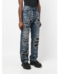 dunkelblaue Jeans von 424