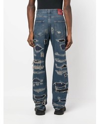 dunkelblaue Jeans von 424