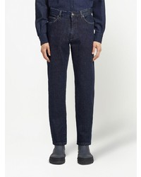 dunkelblaue Jeans von Zegna