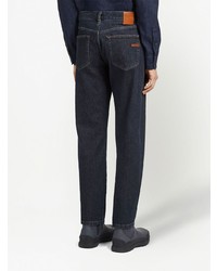 dunkelblaue Jeans von Zegna