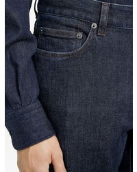 dunkelblaue Jeans von Zegna