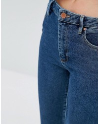 dunkelblaue Jeans von Warehouse