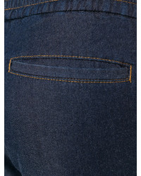 dunkelblaue Jeans von MSGM