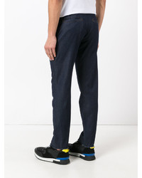 dunkelblaue Jeans von MSGM