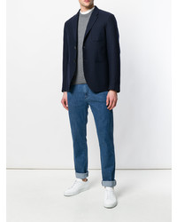 dunkelblaue Jeans von Canali