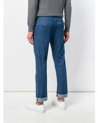 dunkelblaue Jeans von Canali