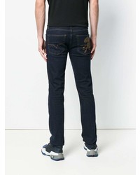 dunkelblaue Jeans von Versace Jeans