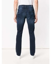 dunkelblaue Jeans von 7 For All Mankind