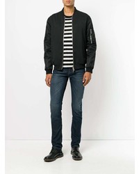 dunkelblaue Jeans von 7 For All Mankind