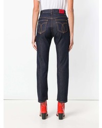 dunkelblaue Jeans von Fiorucci