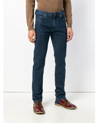 dunkelblaue Jeans von Canali