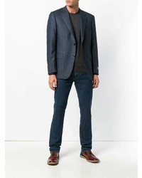 dunkelblaue Jeans von Canali