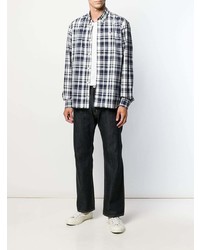 dunkelblaue Jeans von Junya Watanabe Man X Levi's