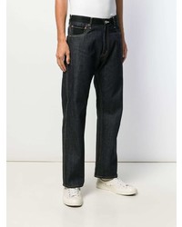 dunkelblaue Jeans von Junya Watanabe Man X Levi's