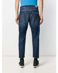 dunkelblaue Jeans von Two Denim