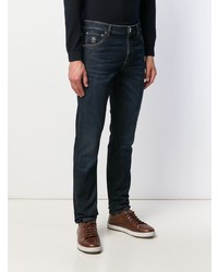 dunkelblaue Jeans von Brunello Cucinelli