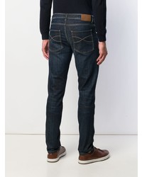 dunkelblaue Jeans von Brunello Cucinelli