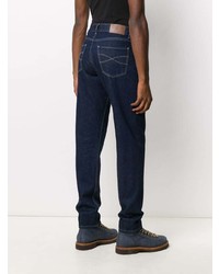 dunkelblaue Jeans von Brunello Cucinelli