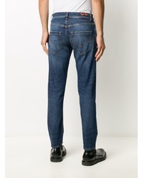 dunkelblaue Jeans von Dondup