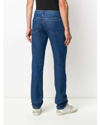 dunkelblaue Jeans von A.P.C.