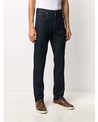 dunkelblaue Jeans von Z Zegna